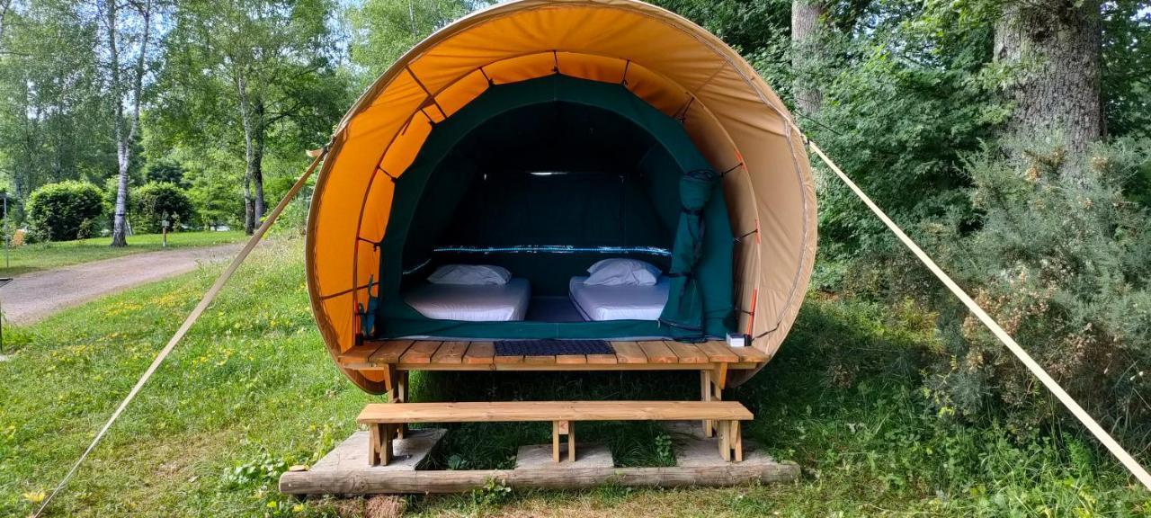 Camping 3 Etoiles - Piscine Chauffee - Vue Montagne Сен-Жірон Екстер'єр фото