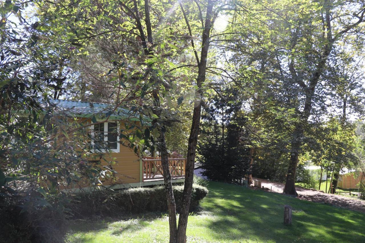 Camping 3 Etoiles - Piscine Chauffee - Vue Montagne Сен-Жірон Екстер'єр фото